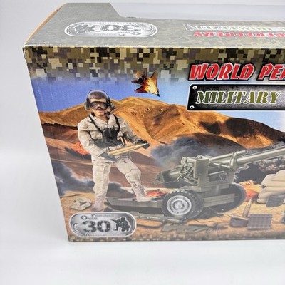 World Peacekeepers 1:6 Military Howitzer Set 12