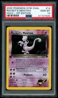 POKEMON ROCKET'S MEWTWO 2000 GYM CHALLENGE #14 1ST EDITION HOLO PSA 10