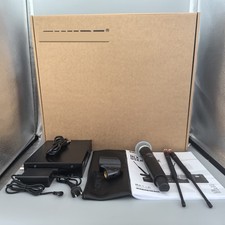 QLXD4 BETA58A Handheld Wireless Vocal System Microphones Express w/ BETA58