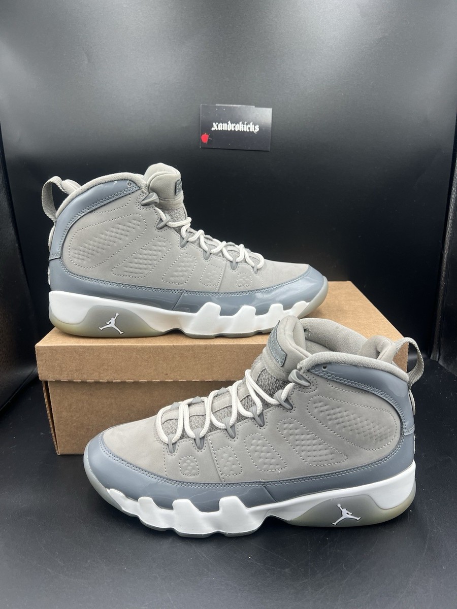 Size 9.5 - Air Jordan 9 Retro 2025 Cool Grey | eBay