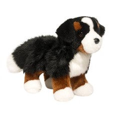 Stevie Berner Sennenhund Kuscheltier Pl&uuml;sch Hund Stofftier Pl&uuml;schtier 30 cm lang