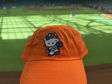 Houston Astros Hello Kitty Cap Sga 7126 New Unused Local Pickup Available