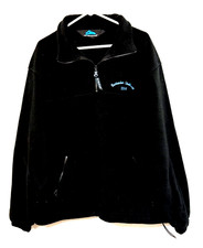 EUC Tri Mountain Men's Pull Over Jacket SZ L Black, Bartender Challenge 2018