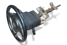 00-05 Toyota Altezza Sxe10 Oem Steering Wheel W Column Jdm 3sge