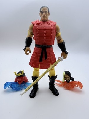 Mattel CREATE A WWE SUPERSTAR Play Set MARTIAL ARTS - SETH ROLLINS Complete