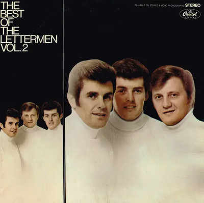 The Lettermen The Best Of The Lettermen Vol. 2 GATEFOLD Capitol Vinyl LP