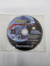 Shinobi ( Sony PlayStation 2, 2002 ) PS2 Disc Only Resurfaced Tested 
