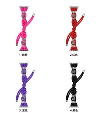 Watch Band Strap Cord 38-49mm Nylon Braided For Apple Watch Ultra4 S12 11 10 9 8