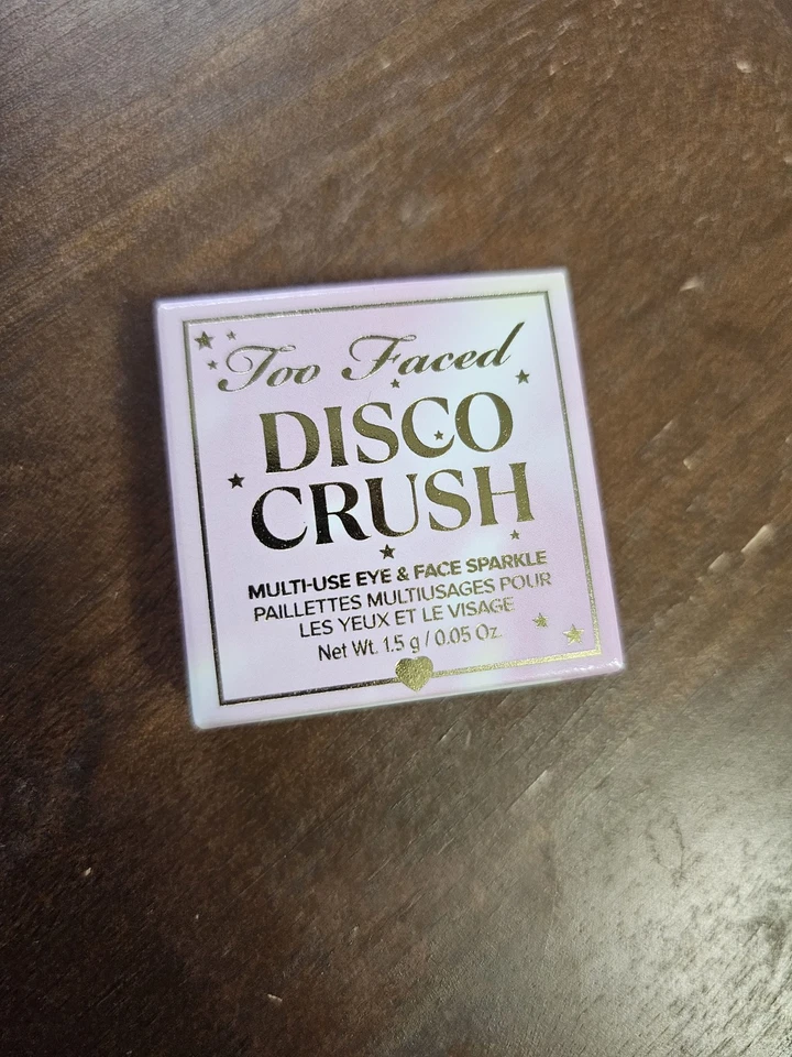 Brillo multiuso para ojos y cara Too Faced Disco Crush  Foto 2 de 4