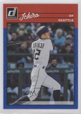 2023 Donruss Retro 1990 Variation Holo Blue Ichiro Suzuki (Reversed Image) fm0