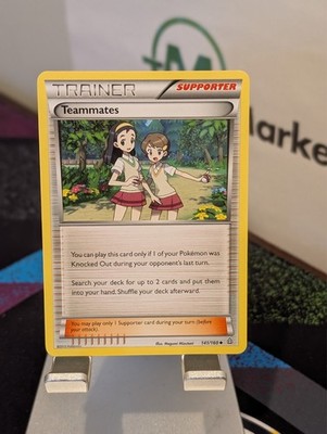 Teammates XY - Primal Clash #141 (2015) Uncommon NM Pokemon