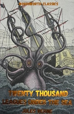 Jules Verne - Twenty Thousand Leagues Under the Sea - Paperback - H245z
