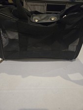 Sherpa Original Deluxe Airline Approved Large Pet Carrier Black