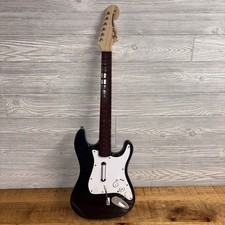 Wii Rock Band Guitar Controller Harmonix Fender Stratocaster NWGTS2 - No Dongle