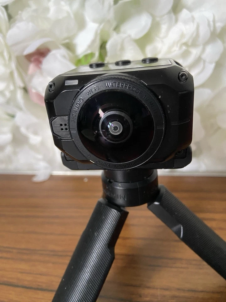 Garmin VIRB 360 5.7K 4K 360° Waterproof Action Camera Black Tripod Included - Image 2 of 4