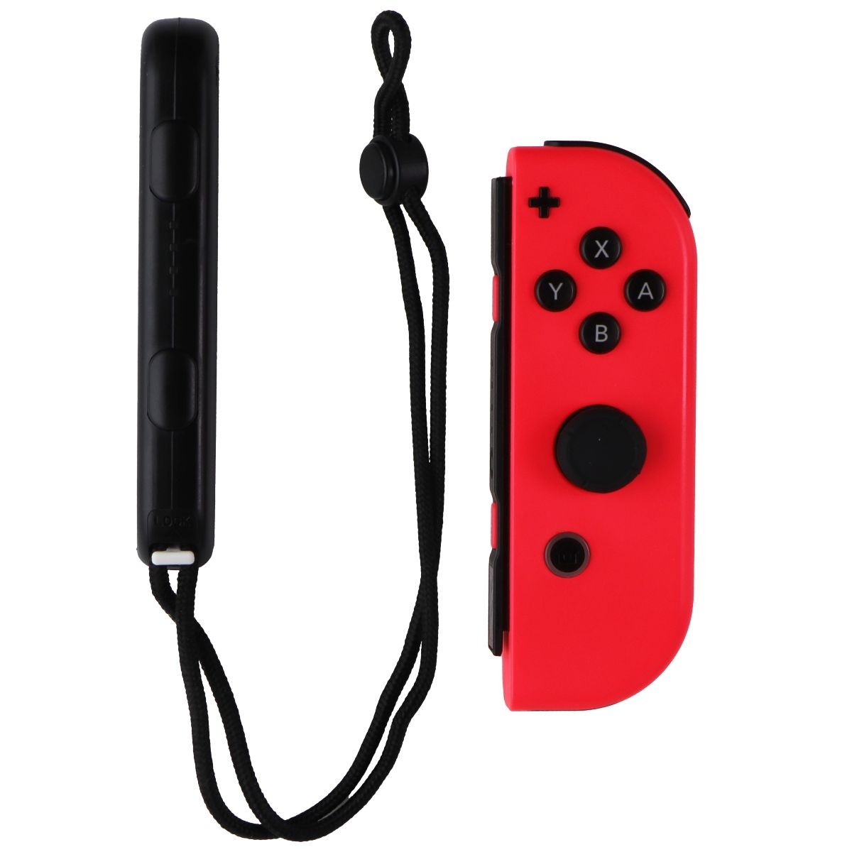 Nintendo Switch Joy Con Controller - Neon Red (HAC-016) for sale