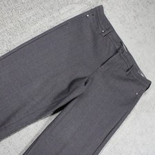 Liverpool Los Angeles Grey Herringbone Five Pocket Trousers Pants Mens 12/31