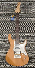 Yamaha Pacifica 612VIIX Electric Guitar - Yellow Natural Satin - Used