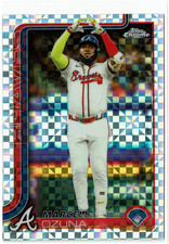 2025 Topps Chrome - Marcell Ozuna #250 X-Fractor