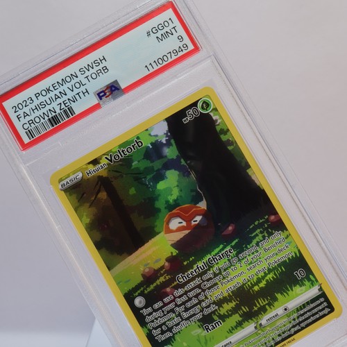 Hisuian Voltorb graded PSA 9 for sale on eBay