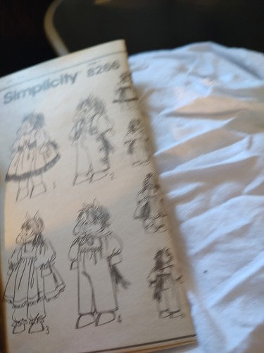 Simplicity 8266 Stuffed Boy & Girl Horse and Clothes Pattern Van Zanten Uncut - Picture 3 of 6