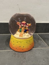Diddl Diddlin Schneekugel DIDDLE Palla Di Neve Vintage Da Collezione