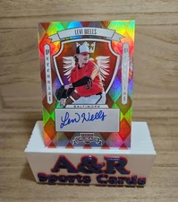 2025 Panini Crusade - Levi Wells - Perennial Signatures #PPS-LWS Rookie Auto