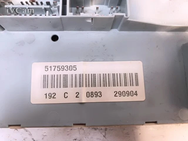 BODY COMPUTER PER FIAT Stilo Berlina 5P 51755127 SW7.07 (01>10) - Immagine 4 di 4