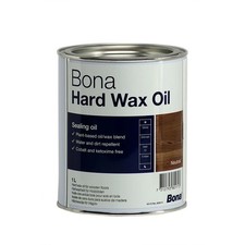 Huile cire dure bois 1 L – finition mate, protection durable