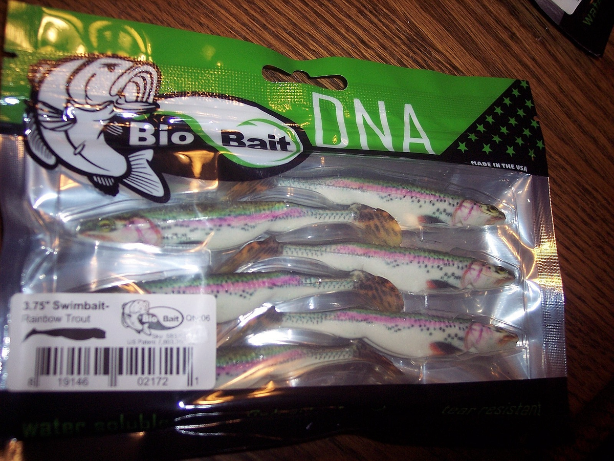 bio fishing lures Bio Bait Minnow Lure Trout 3.75