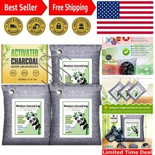 Activated Charcoal Odor Absorber Deodorizer Odor Eliminator for Strong Odor