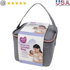 Breast Milk Cooler Bag Soft-Sided Ice Pack Perfect Pumped Storage BPA Free New