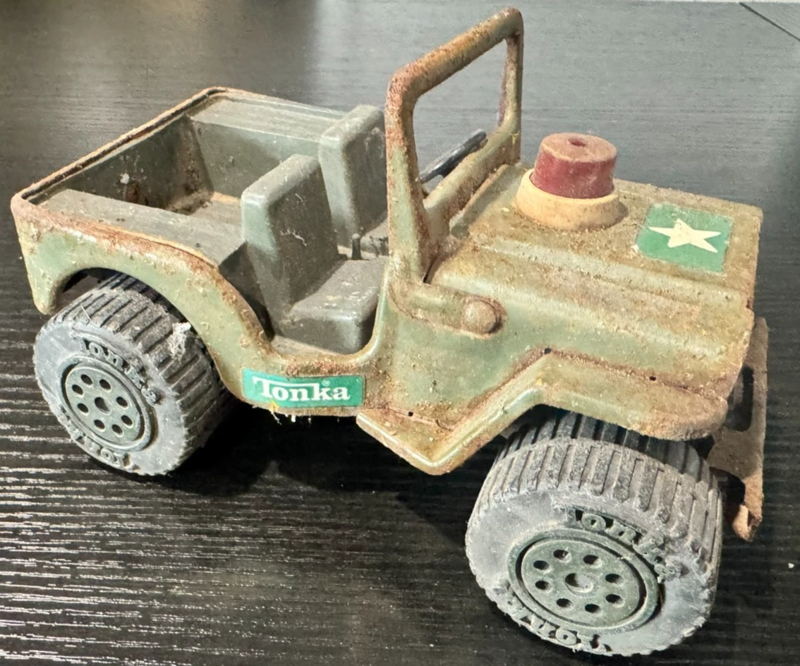 TONKA ジープ Tonka Jeep Diecast & Toy Vehicles for sale | eBay