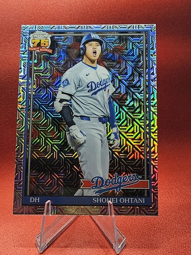 2026 Topps Series 1 - 1991 Topps Chrome Silver Pack Mojo Shohei Ohtani #91C-47