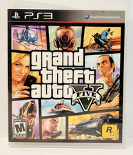 Grand Theft Auto V PlayStation 3 PS3 ONLY THE CASE