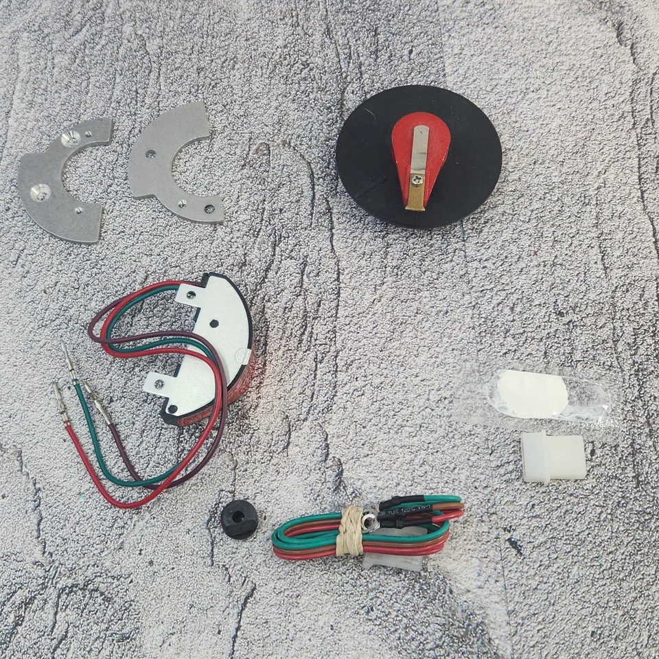 Mallory 61002M 适用于 1957 - 1974 年福特 V8 E-Spark 点火分销商转换套件 — 第 2/4 张图片