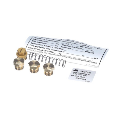 #ad ACCUTEMP 48 NATURAL GAS TO PROPANE CONVERSION KIT AT0H 4982 3 Genuine OEM $32.02