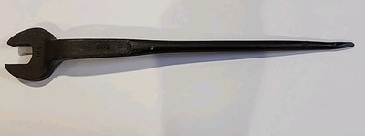 Vintage J H Williams 903 Offset Iron Workers Spud Wrench 11/16  12'' Long USA 