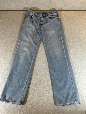 Tommy Bahama Jeans Mens 33x34 Cayman Island Relaxed Fit Light Wash Blue Denim