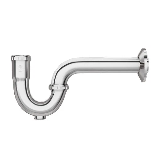 Jones Stephens P38011 1-1/2 P-TRAP 20 GA W/ CO - Chrome - Picture 1 of 2