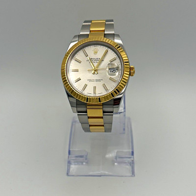 Rolex Datejust 41 Ref.126333 Komplettset Box & Papiere 2019.