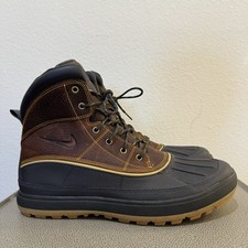 Size 12 - Nike Woodside 2 Dark Gold Leaf ACG Snow Winter Boot New 525393-770