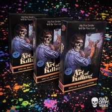 The Art Of Killing - Limited Special Edition - VHS - Bob Ross - Gore - Horror