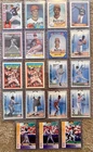 LOT OF 10 VINTAGE/RARE NOLAN RYAN CARDS + KRAFT CHEESE MCGWIRE, RIPKEN, CLEMENS