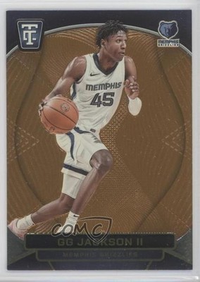 2024 Panini Totally Certified Neon Orange Mirror 67/299 GG Jackson II #62 1j2e