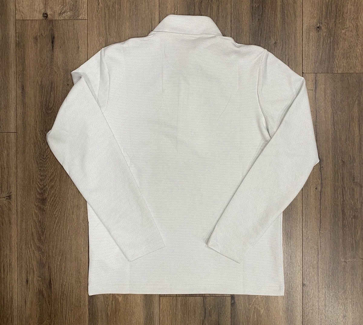 Nike Victory Dri-FIT Therma Flex 1/2-Zip Golf Pullover White