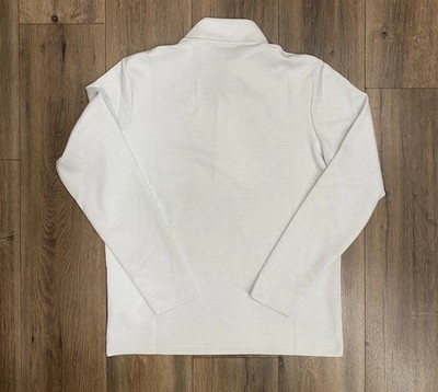 Nike Victory Dri-FIT Therma Flex 1/2-Zip Golf Pullover White