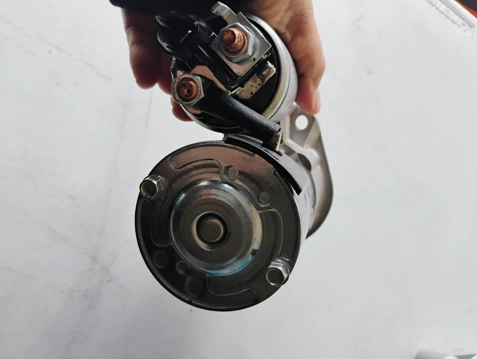 Motor De Arranque AC Delco GMC Sierra Y Savana 2002 Chevrolet Silverado Y Express 2002 Foto 4 de 4