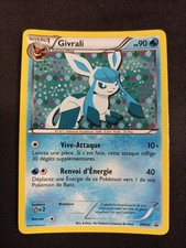 Carte Pokémon Givrali Bw90 Promo Noir Et Blanc