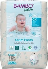 Hypoallergenic Swim Pants, Eco-Labeled Swim Diapers, Double Leak Barriers